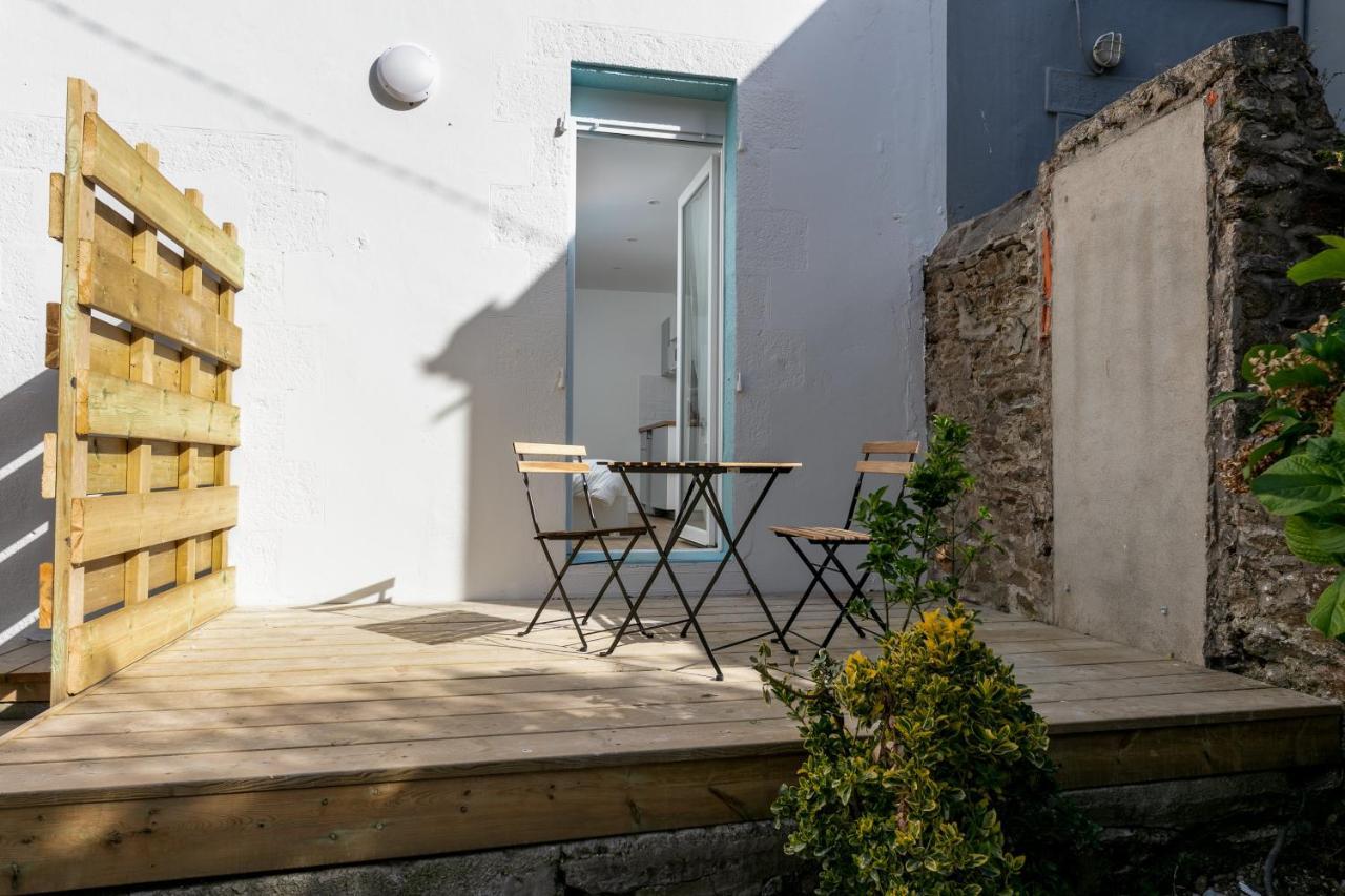 Ferienwohnung Gwer - Studio Neuf Hypercentre Terrasse Privee Brest Exterior foto